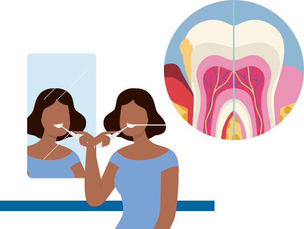 Afbeelding van de module systemische gezondheid