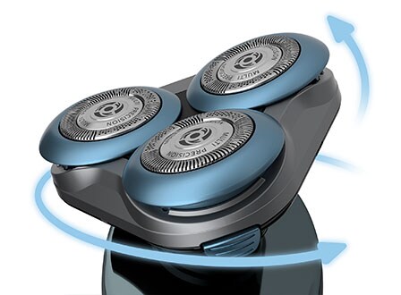 Philips Shaver Series 6000 met MultiFlex-scheerhoofden