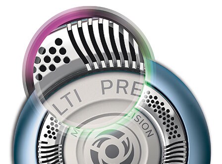 Philips Shaver Series 6000 met MultiPrecision-messysteem