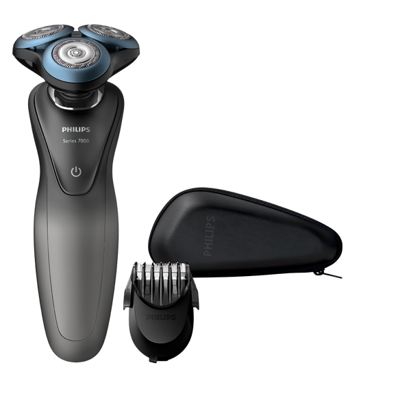 timer Inspecteren ik heb dorst Shaver Series 7000 voor de gevoelige huid | Philips