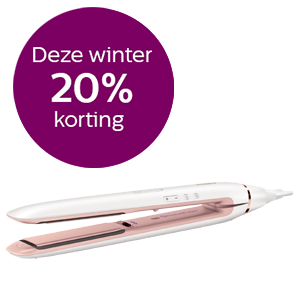 20% off this winter- Sublime ends straighteners