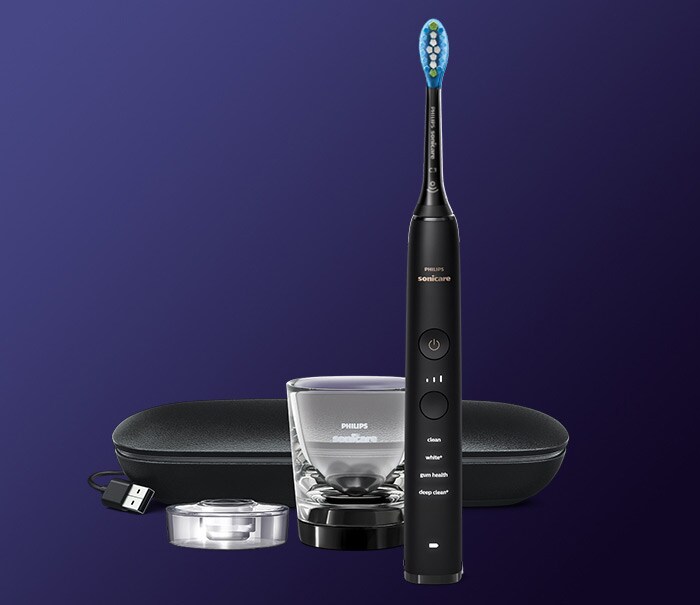 Philips Sonicare DC 9000 zwart