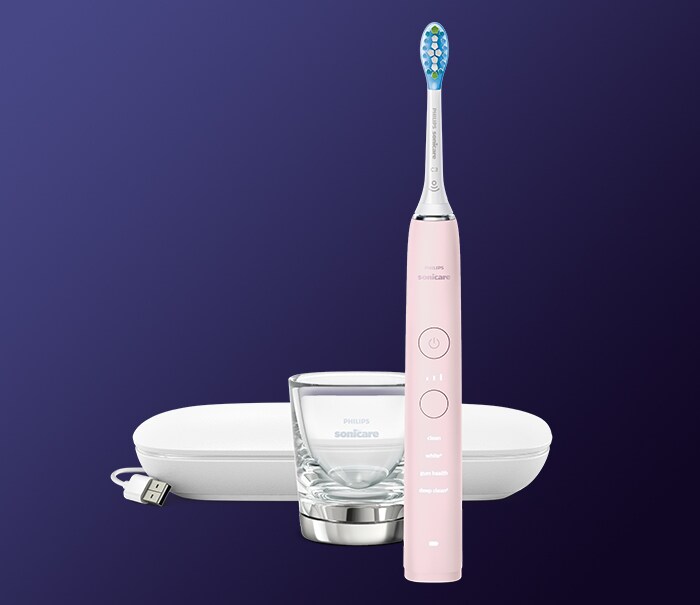 Philips Sonicare DC 9000 roze