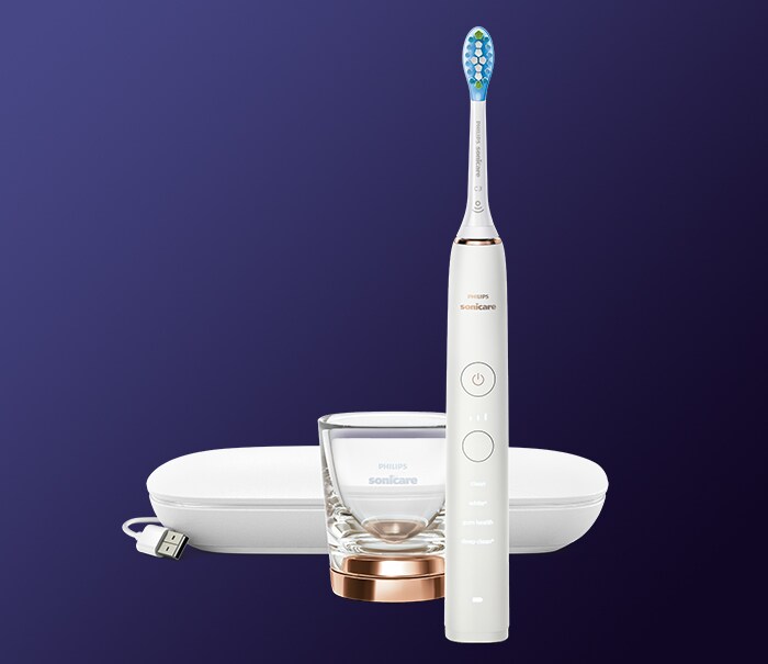 Philips Sonicare DC 9000 roze gold