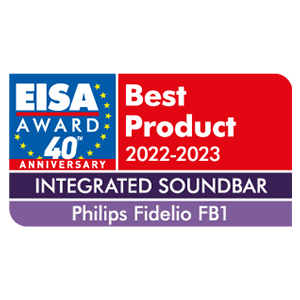 EISA 2022 Philips Fidelio FB1 Sound Bar-award