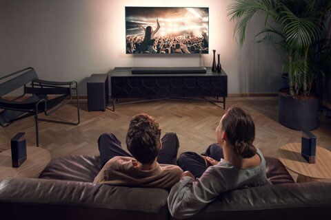 Philips Fidelio B97-SoundBar