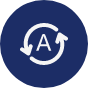Adaptieve ruisonderdrukking-pictogram