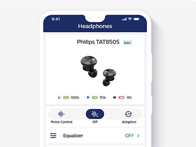 Zoek hem in de app