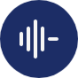 Actieve ruisonderdrukking-pictogram