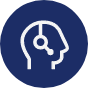 Pictogram voor ondersteuning voor de koptelefoon-app