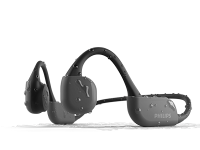 Philips A6606 open-ear sportkoptelefoon