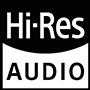 Hoofdtelefoon met ruisonderdrukking en audio met hoge resolutie