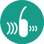 Hoofdtelefoon met ruisonderdrukking