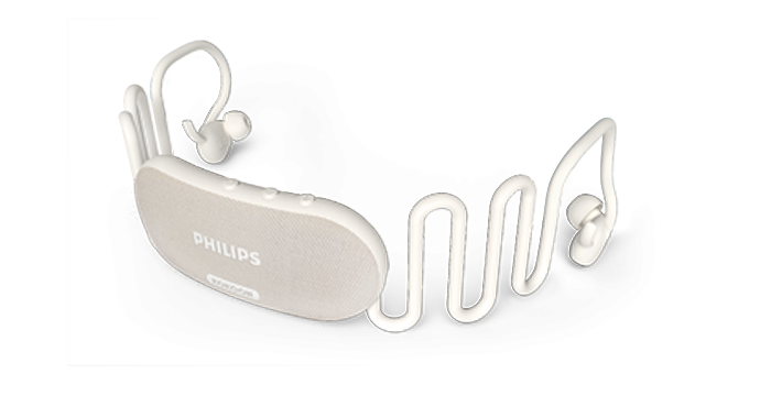 Philips TAN7808 draadloze slaap-oordopjes