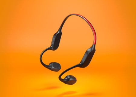 Philips A7607 open-ear koptelefoon met bone conduction-technologie
