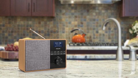 Philips home radio, draagbare radio, bluetooth radio, DAB radio