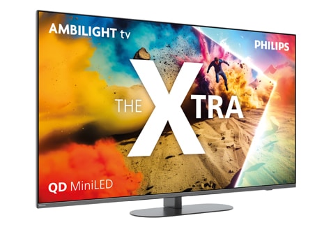 Philips The Xtra 4K Ambilight TV MLED950