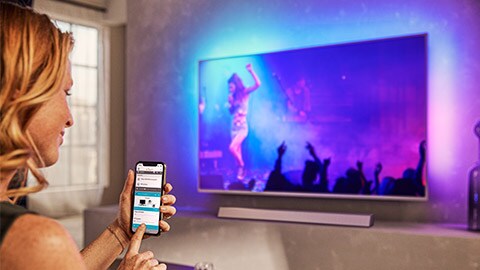 Philips draadloze Soundbar met HDMI