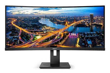 Gebogen UltraWide LCD-monitor - 346B1C/00