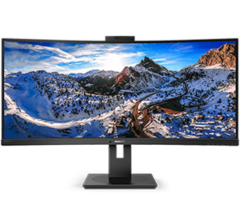 Gebogen monitoren - 346P1CRH/01-serie