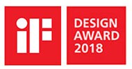 Logo van iF Design Award 2018