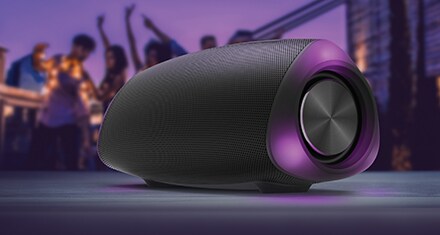 afbreken Berekening Nutteloos Draagbare draadloze speakers met Bluetooth | Philips