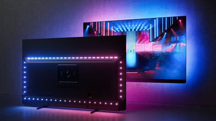 De Nederlandse en Belgische roots van Philips Ambilight TV