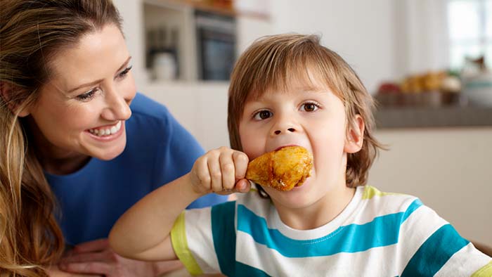 Gezonde gerechten voor kinderen