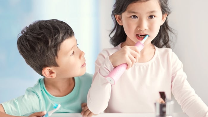 Tandenpoetsen bij kinderen