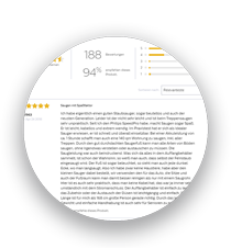 Vervaldatum product test uw mening stap