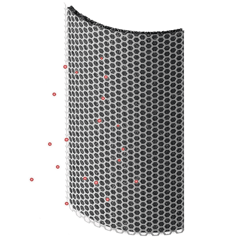 Active Carbon-filter