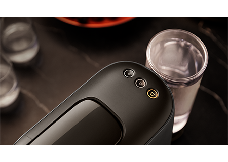 Close up van de LOR Sublime capsulemachine