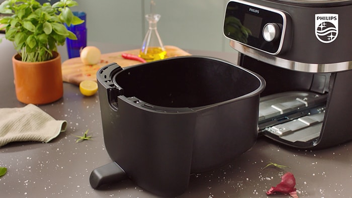 De Airfryer Combi 7000-serie XXL schoonmaken