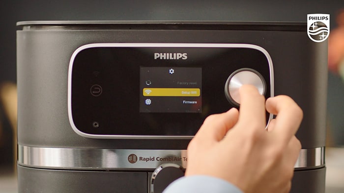 De Airfryer Combi 7000-serie XXL aansluiten