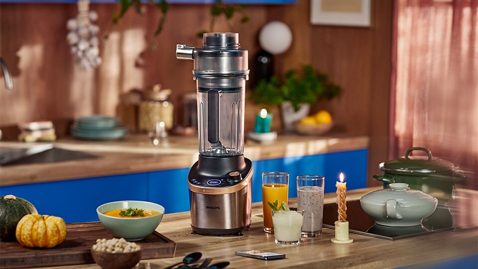 Sap maken met Flip&Juice-technologie