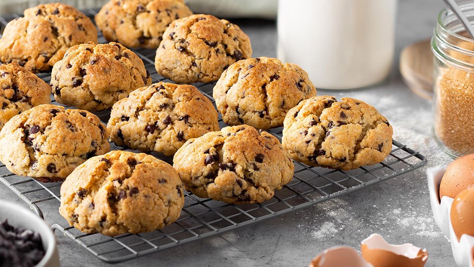 Chocolate chip cookies