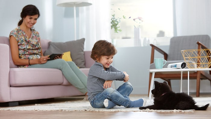 Een allergie voor huisdieren verlichten