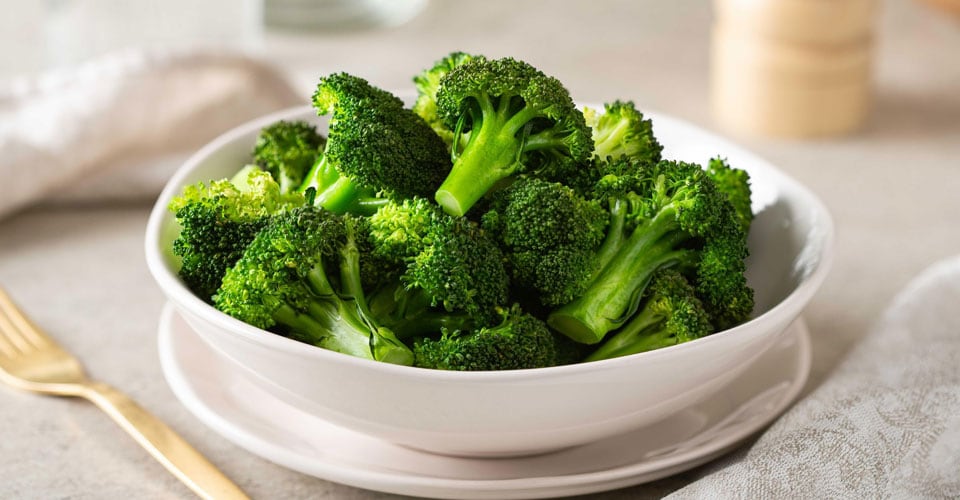 Wat is de bereidingstijd van broccoli?