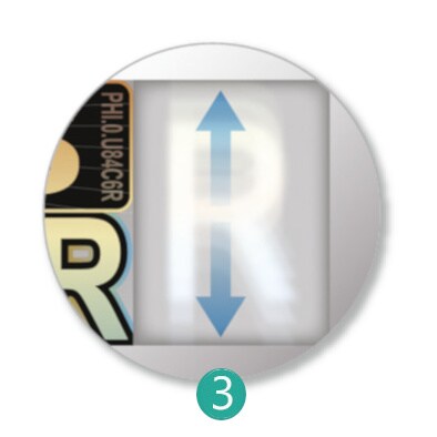 Cijfercode Visuele verificatie