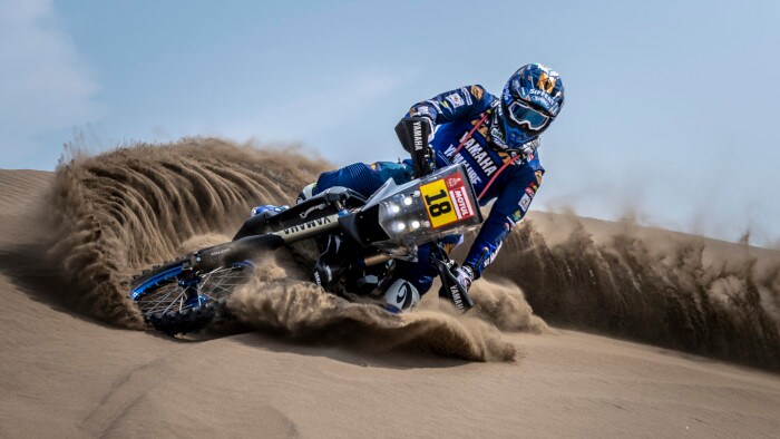 Dakar rally 2019