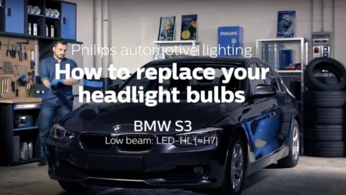 Hoe vervang ik koplampen voor de BMW 3-serie?