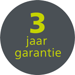 Pictogram 3 jaar garantie