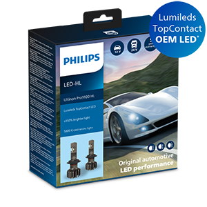 Ultinon Pro9000 LED-pakket