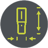 Pictogram compacte vorm