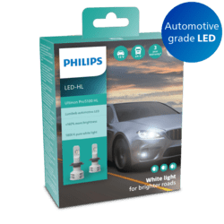 volgens bijtend voor de hand liggend Autoverlichting | Philips