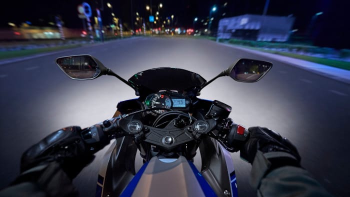 Motorcycle lights