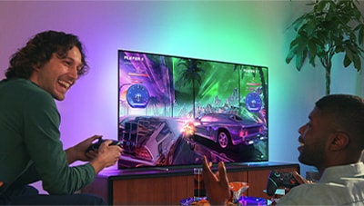 Ambilight, een nieuwe fase