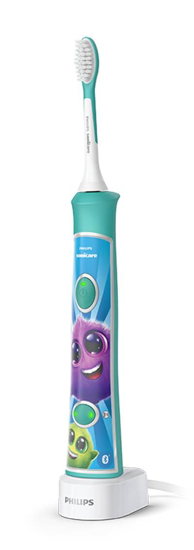 Philips Sonicare for Kids, elektrische tandenborstel met accessoires één