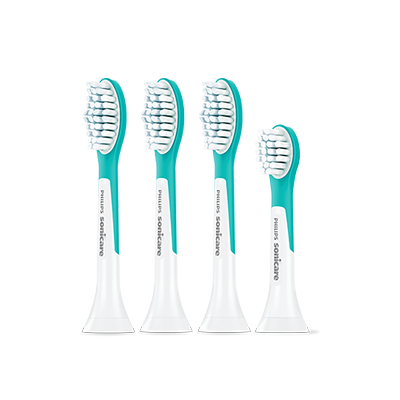 Philips Sonicare for Kids, elektrische tandenborstel met accessoires vier