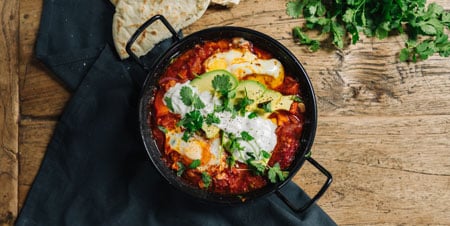 Shakshuka uit de Airfryer 